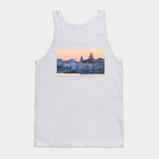 night fall at Cascais Tank Top